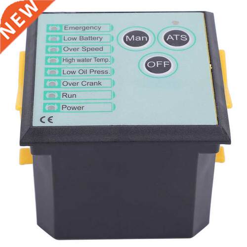 Diesel Generator Set Controller Plastic Remote Control Shutd