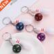 Simulation Set Bowling Pendant Sports Keychain Mini