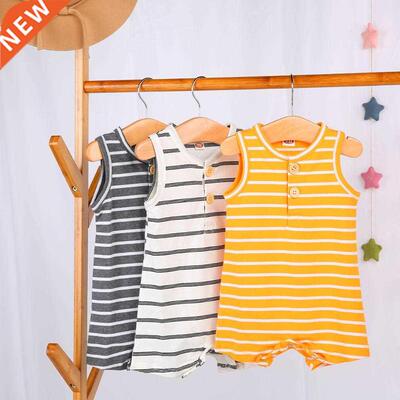 2022 Baby Summer Clothing 0-24 Newborn Infant Baby Boy Girl