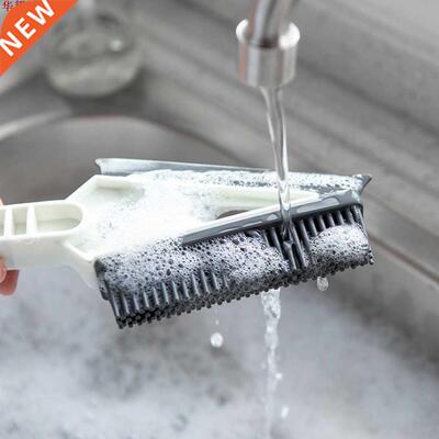 Hanging Hole Tile Cleaning Brush Multifunctional Kitchen Bat