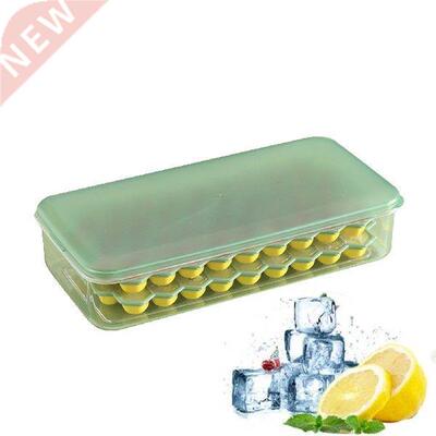 Ice Cube Tray Ice Cube Molds With Lid And Bin Hexagon Ice