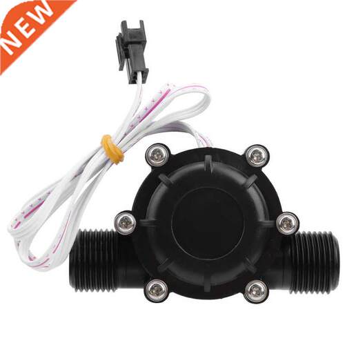 G1/2in Male Water Flow Generator 3 Phase Brushless Hydro Gen