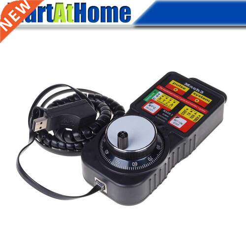 CNC 4 Axs MACH3 USB ModS ModbuS Controller Manual Pulse Ge