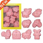Farmhouse Stamps Style Biscuit For Cookie Cutters Cutter