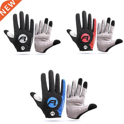 1 Pair Outdoor Cycling Touch Screen Gloves Anti-skid High