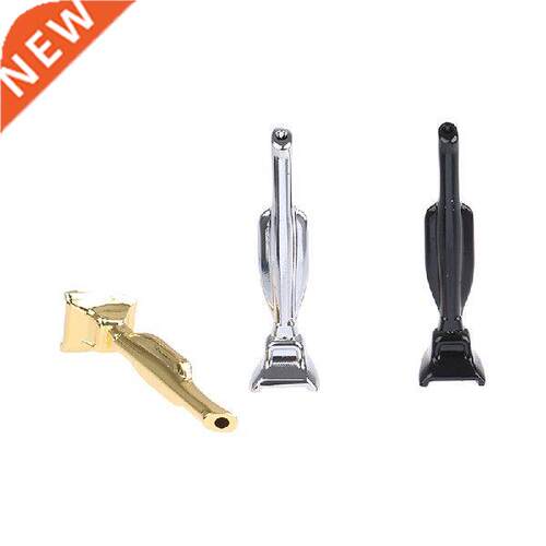 1Pc Metal Snuff Bottle Tube Sniffer Metal Pipe Accessories