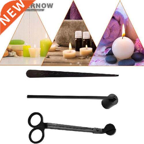 Pcs/Set Stainless Steel Candle Wick Snuffer Tool Hook