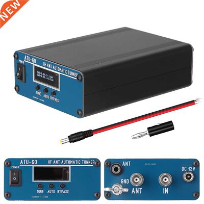 ATU-60 3.5~54MHz 60W Shortwave Mini Antenna Tuner Radio Devi