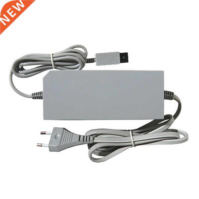 EU Plug AC Power Adapter For Wii Gamepad Controller joypad