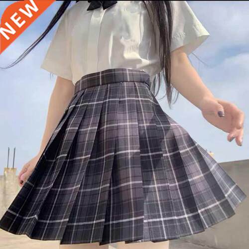 Korean Fashion Pleated Skirt Mini Skirts Womens 2022 Summer