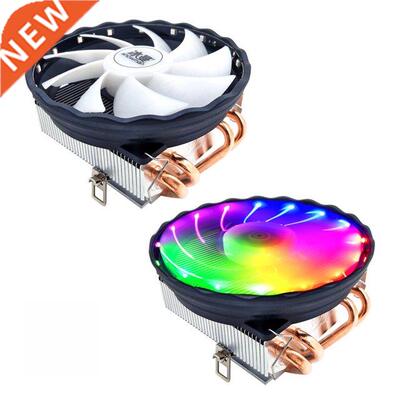 SNOWMAN 4 Heat Pipes CPU Cooler RGB 120mm PWM  Pin PC Radia