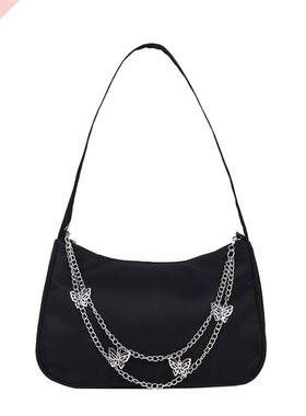 Fashion Women Small Shoulder Underarm Bag PU Leather & N