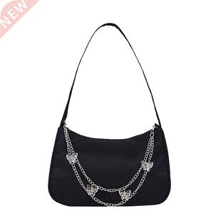Fashion Women Small Shoulder Underarm Bag PU Leather & N