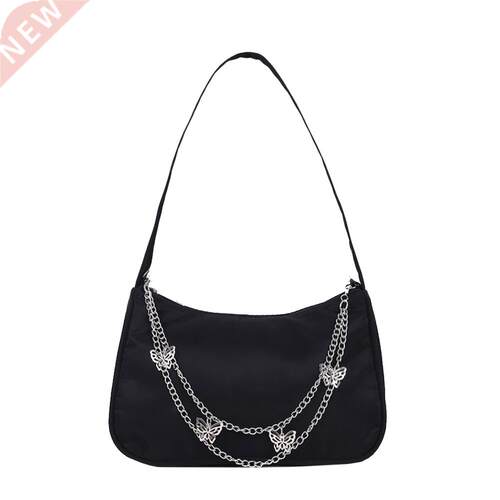Fashion Women Small Shoulder Underarm Bag PU Leather & N