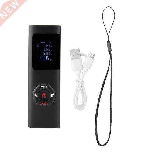 JQ40 Digital Handheld Mini Laser Distance Area Volume Meter