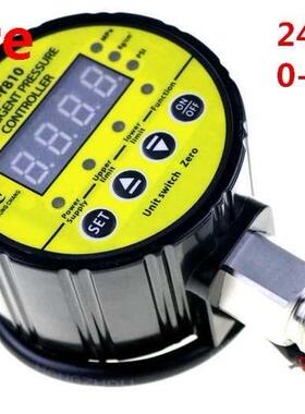 Digital display pressure gauge multi-function electric conta