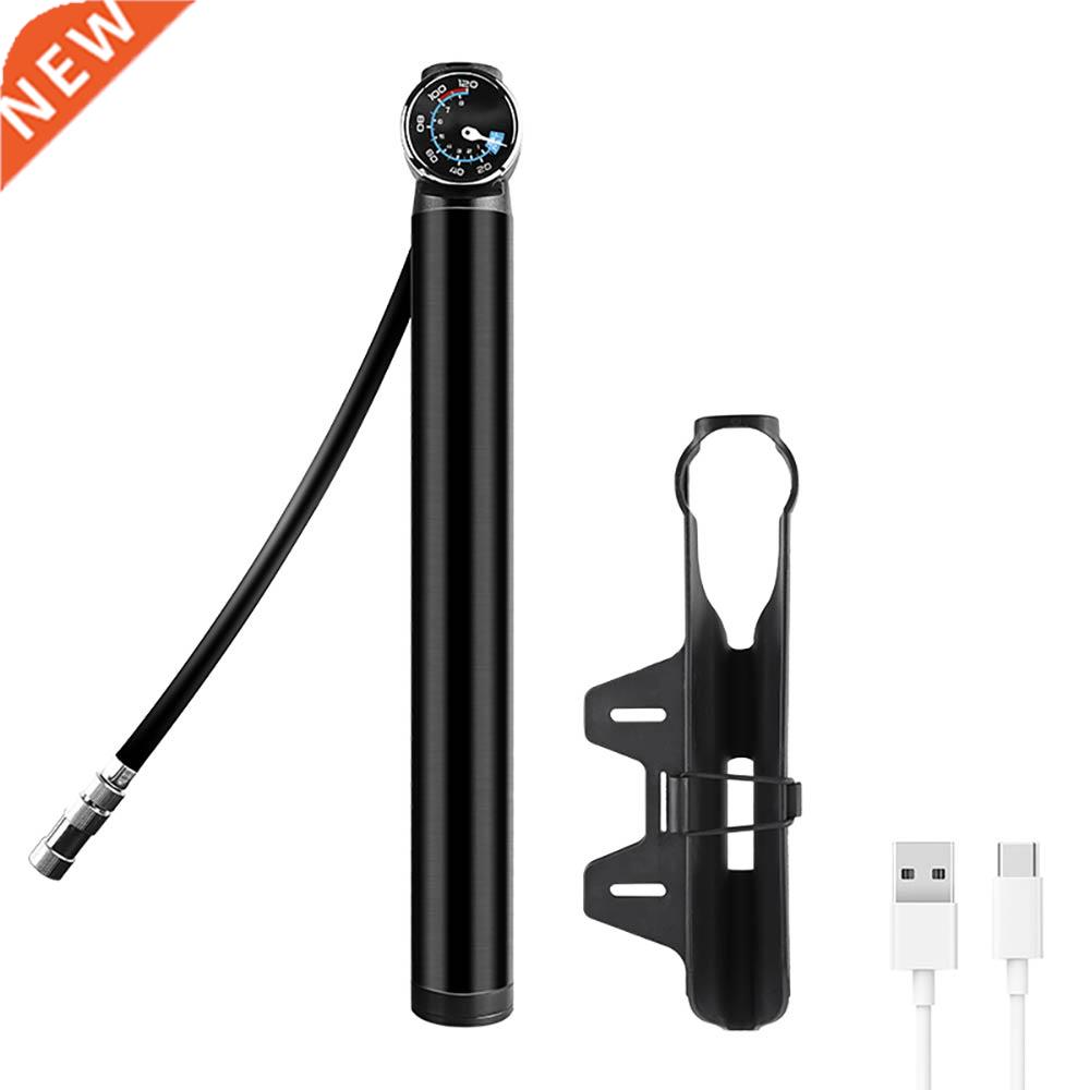 Bicycle Foot Pump High Pressure Electric Motorcycle Pedal