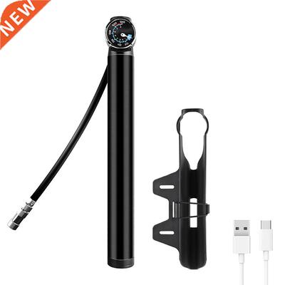 Bicycle Foot Pump High Pressure Electric Motorcycle Pedal