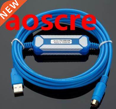 FX-USB-AW Suitable PLC Programming Cable Communication Down
