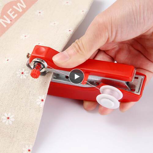 Small Sewing Machine Home Portable Manual Pocket Sewing Mach