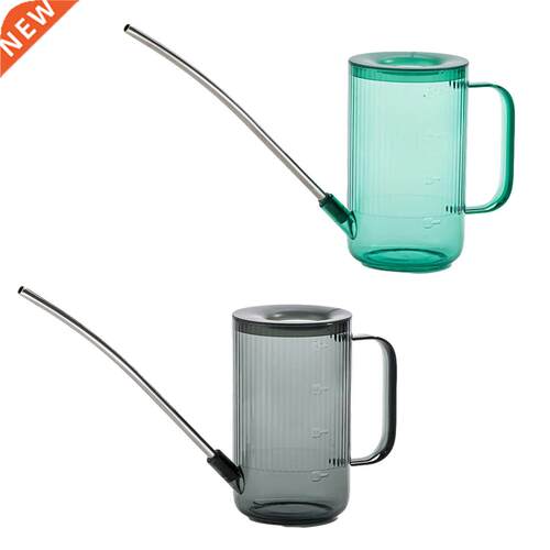 Fashion Light Transparent Watering Kettle Stainless Steel