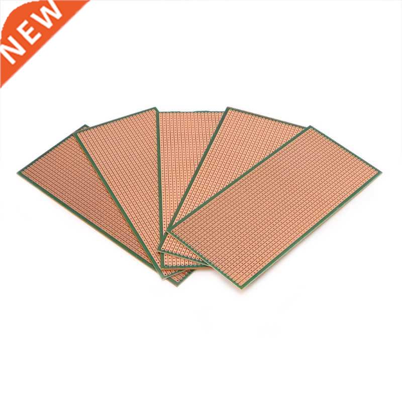 5 Pcs 6.5x14.5cm Stripboard Veroboard Uncut PCB Platine Sing