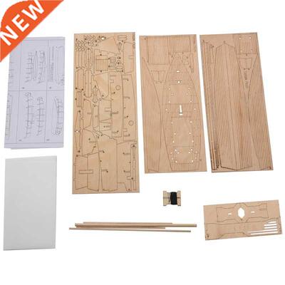 1:0 Assembling Building Kits Ship Model Wooden Sailboat