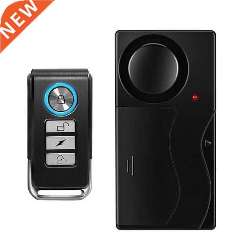 Wireless Bike Alarm With Remote Waterproof Anti-theft