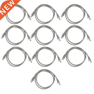 10Pcs/Lot 3.3FT CAT6 UTP Round Cable Ethernet Cables Network