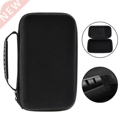 Black EVA Hard Case Waterproof Tester Multimeters Storage Ba