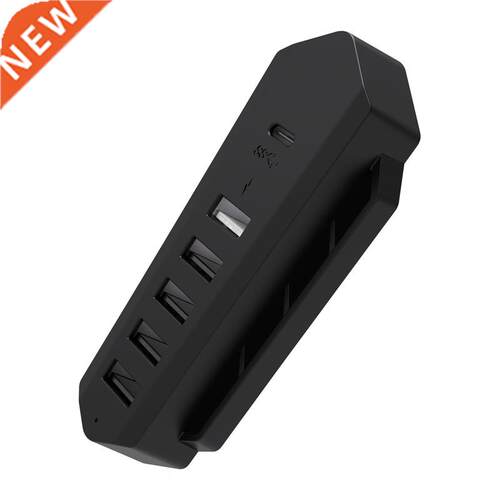 USB Hub,with One Type-C Port,USB Charging Port and 4 USB Ext