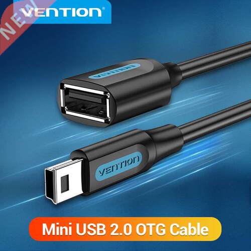 Vention Mini USB OTG Adapter OTG Cable Mini USB Male to USB
