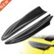 Vents Suba Fiber for Trim Cover Fin Fender Side Carbon 2Pcs