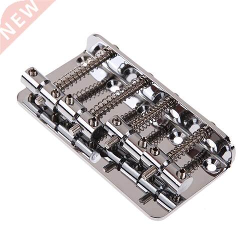 Hard Tail Fixed Bass Guitar Bridge Compatible with 4 String