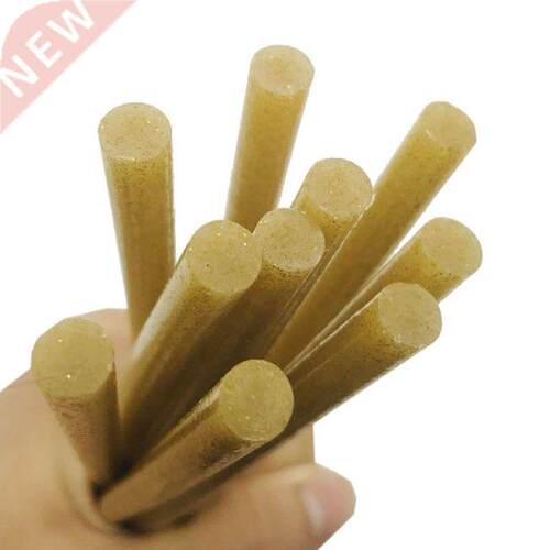 5pcs/lot 7x200mm DIY Gold Hot Melt Glue Sticks Adhesive For