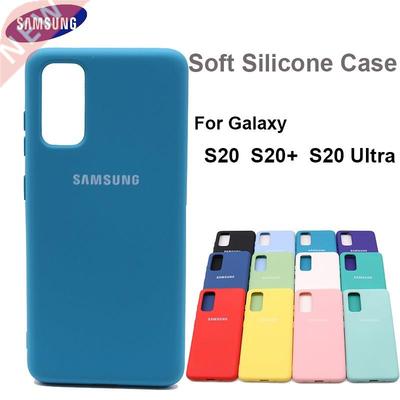 S20 Ultra Case for Ssung Galaxy S20 S20 plus Silky Silico