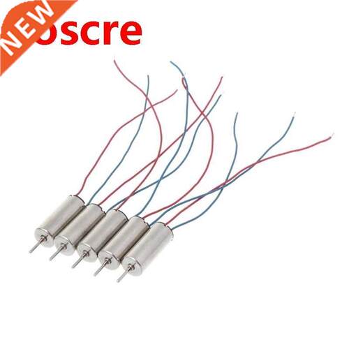 5pcs .7V Long Shaft 615 DC Motor Micro High Speed Toy Model