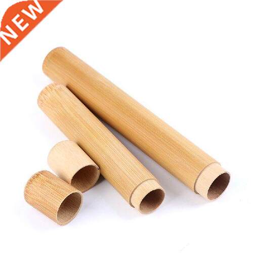 Natural Eco Friendly Bamboo Toothbrush Travel Case Reusable