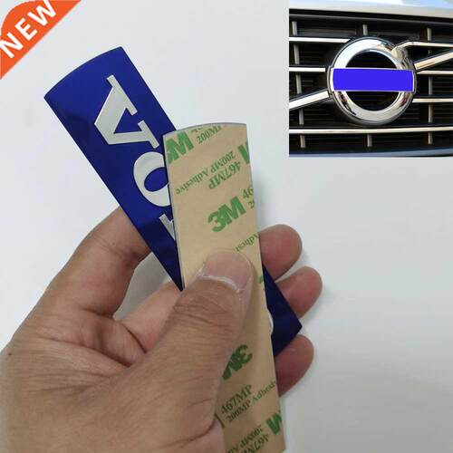 Car Front Network Trims Decals Car Grills Sticker For Volvo