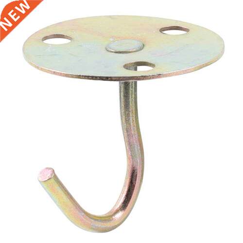 Pouch Bag Ceiling Mount Bronze Tone Hook Hanger 8cm Height