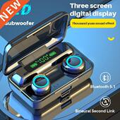 12D Stereo music 2021 Wireless TWS Headset Bluetooth Newly