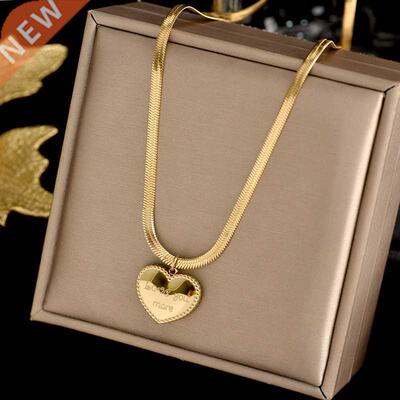 316L Stainless Steel New Fashion Upscale Jewelry Love Heart