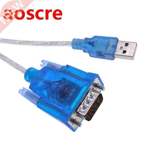 CH340 USB to RS232 Serial Port 9 Pin DB9 Cable Serial COM Po