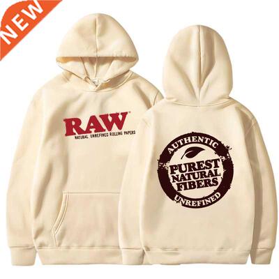 RAW Fashion Hoodie Men's Sweatshirt Polar Fleece Hooded Hara