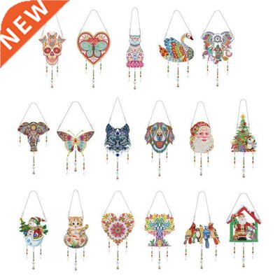 5D  Damond Pantng Hangng Ranbow Maker Pendant Crysta