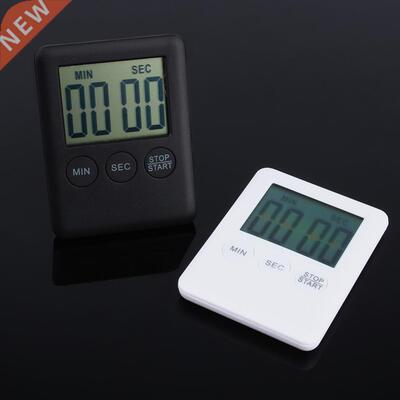 LCD Timer Loud Alarm Cooking Timer Alarm with Magnet Square