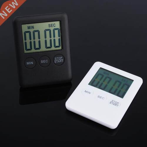 LCD Timer Loud Alarm Cooking Timer Alarm with Magnet Square
