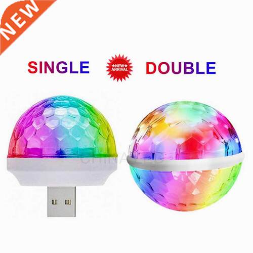 LED Portable Cell phone Stage lights RGB Projection lamp Par