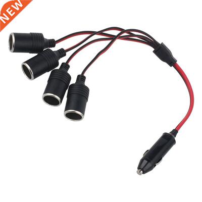 0cm Car Cigarette Cigar Lighter DC 12V-24V Extension Cable