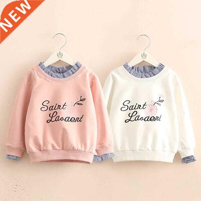 2021 Spring Autumn 3-11 12 Years Child Teenage Hoodies Crew-